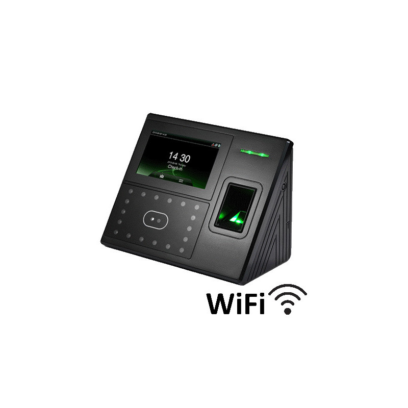 Docházkový systém UF Obličej / Biometrie / RFID / WiFi + SW